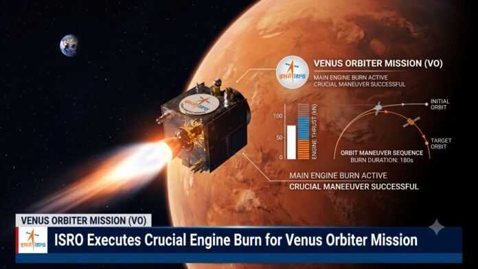 ISRO Executes Crucial Engine Burn