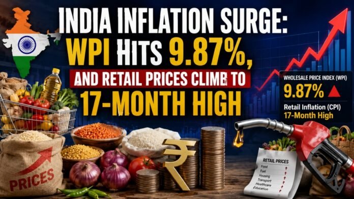 India Inflation Surge India Inflation Surge