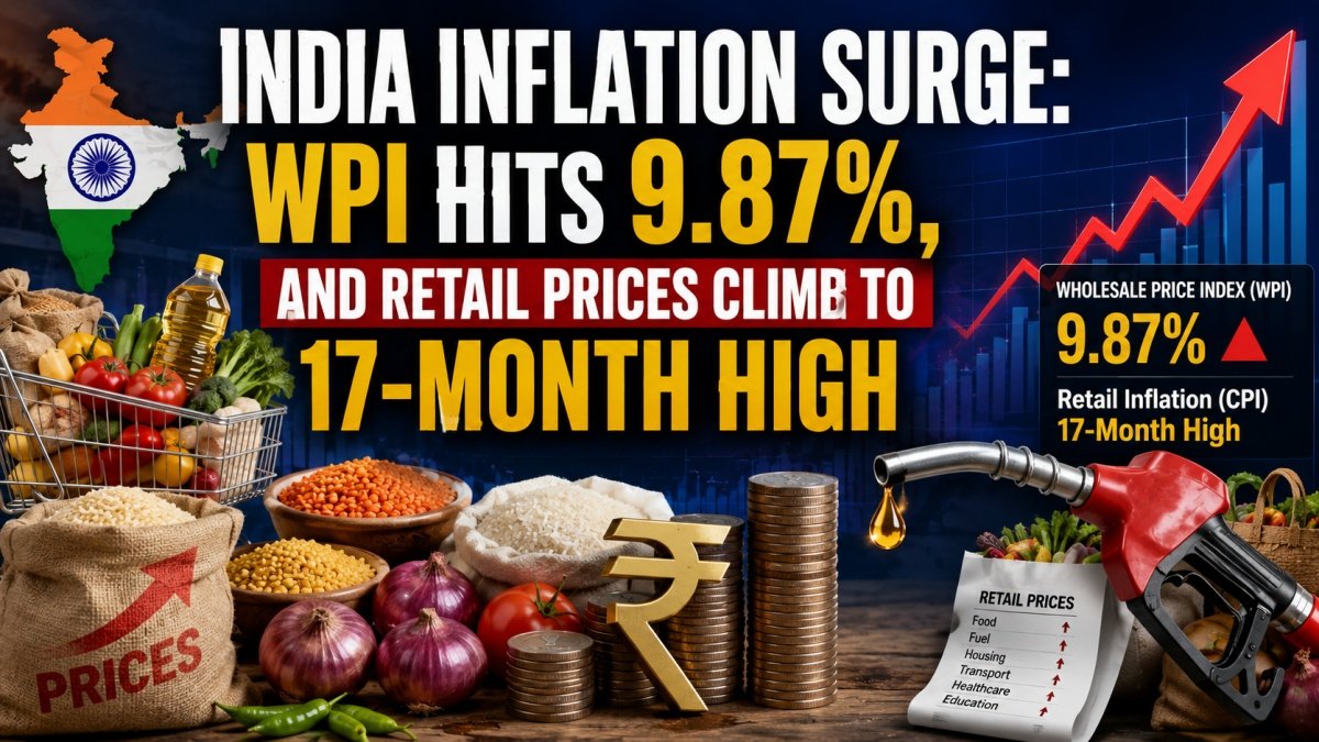 India Inflation Surge