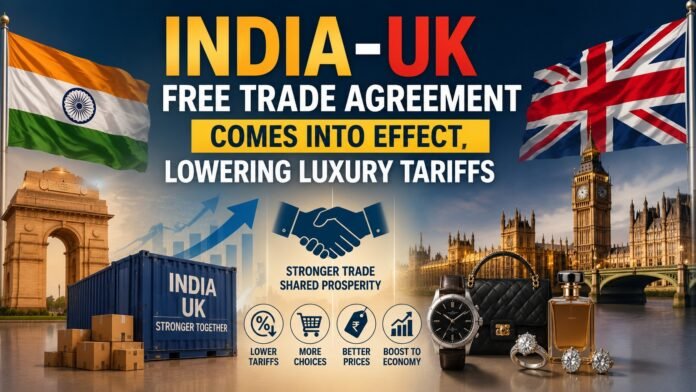 India-UK Free Trade Agreement India-UK Free Trade Agreement