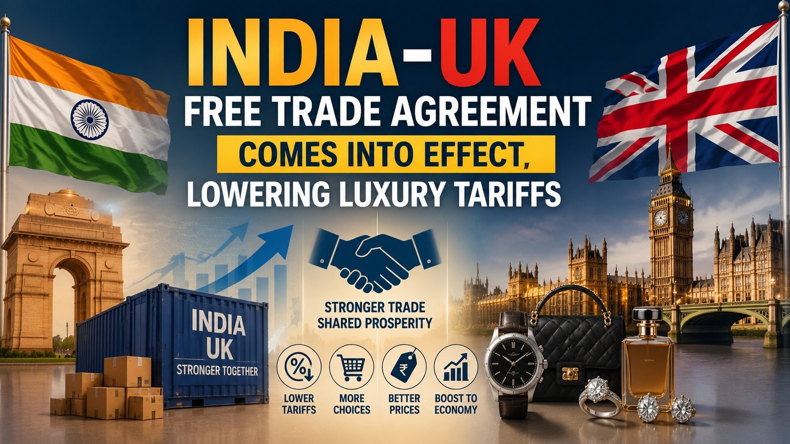 India-UK Free Trade Agreement
