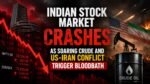 Indian Stock Market Crashes