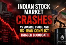Indian Stock Market Crashes