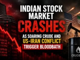 Indian Stock Market Crashes