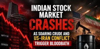 Indian Stock Market Crashes