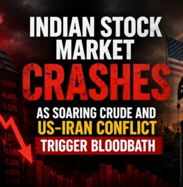 Indian Stock Market Crashes