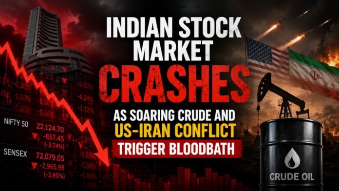 Indian Stock Market Crashes Indian Stock Market Crashes