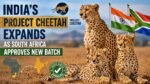 India’s Project Cheetah Expands