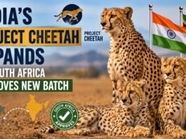 India’s Project Cheetah Expands