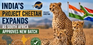 India’s Project Cheetah Expands