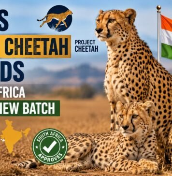 India’s Project Cheetah Expands