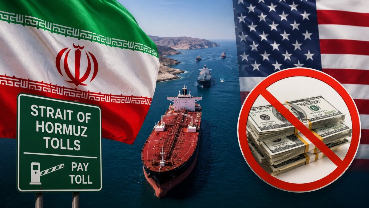 Iran Rejects US Cash Offer, Insists on Strait of Hormuz Tolls
