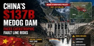 China’s $137B Medog Dam Faces Catastrophic Fault Line Risks Medog Dam