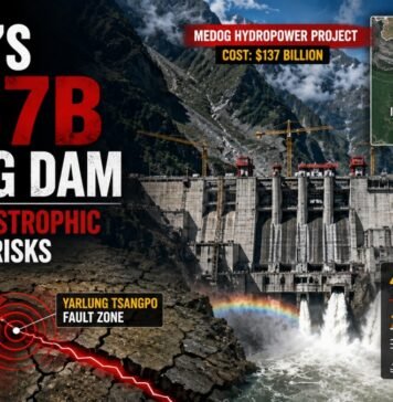 China’s $137B Medog Dam Faces Catastrophic Fault Line Risks Medog Dam