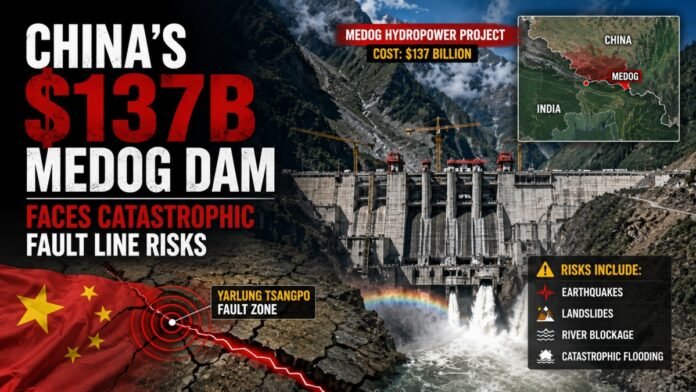 Medog Dam Medog Dam