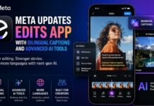Meta Updates Edits App