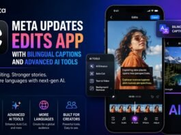 Meta Updates Edits App