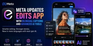 Meta Updates Edits App