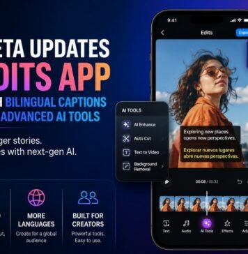 Meta Updates Edits App