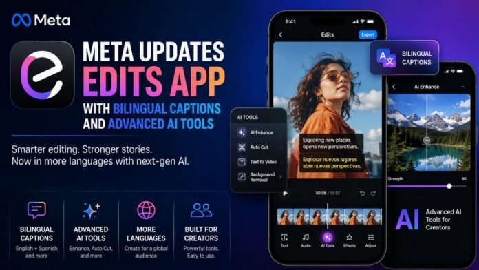 Meta Updates Edits App Meta Updates Edits App