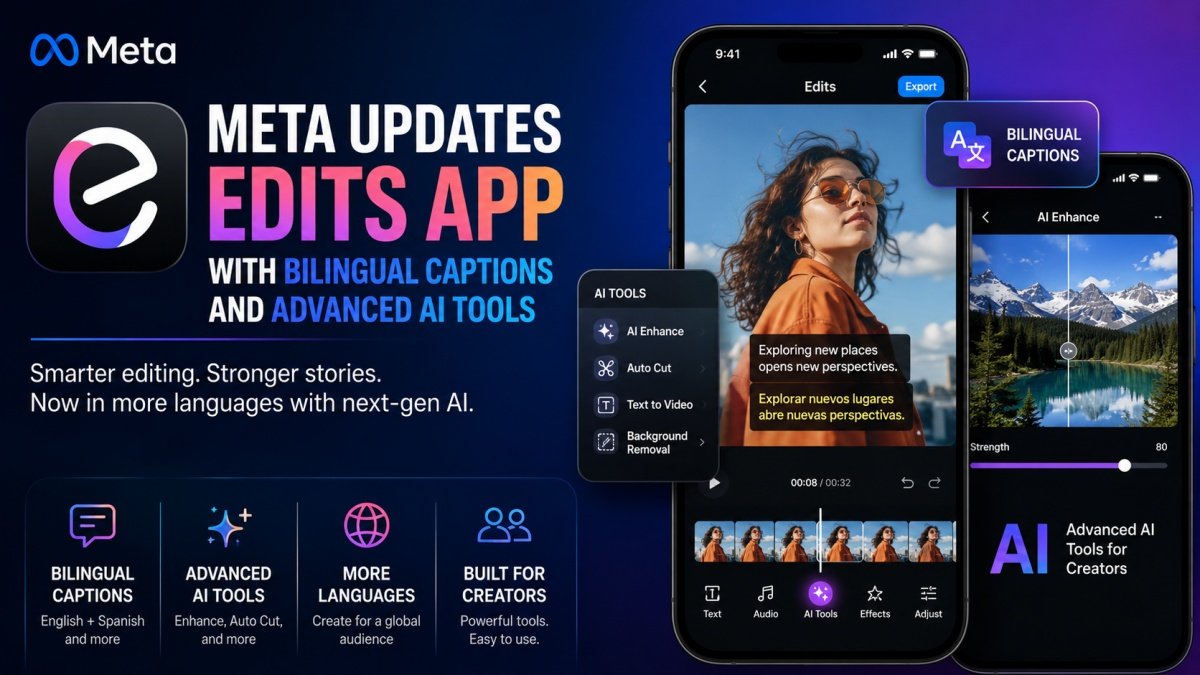 Meta Updates Edits App