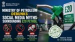 Myths Surrounding E20 Petrol