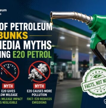 Myths Surrounding E20 Petrol