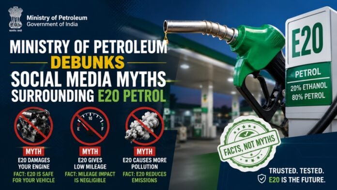 Myths Surrounding E20 Petrol Myths Surrounding E20 Petrol