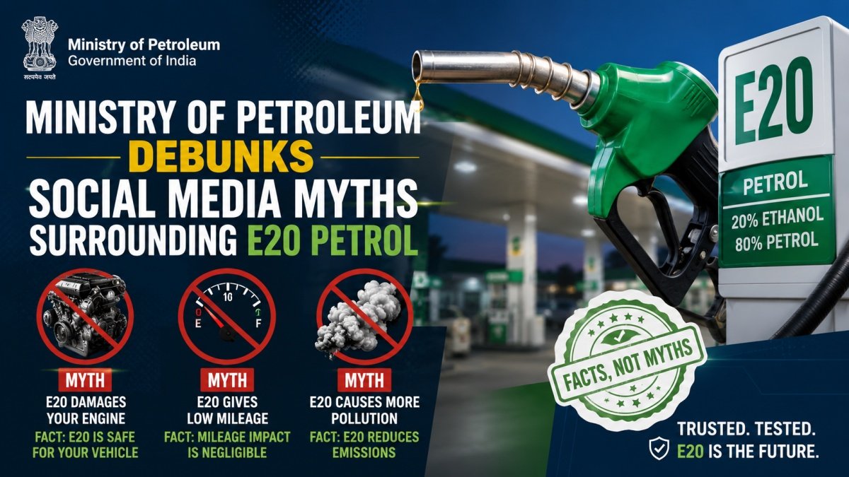 Myths Surrounding E20 Petrol