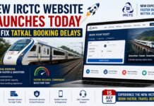 New IRCTC Website Launches Today to Fix Tatkal Booking Delays New IRCTC Website Launches Today