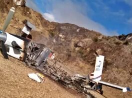 Papua Rebels Kill American Pilot and Burn Civilian Aircraft