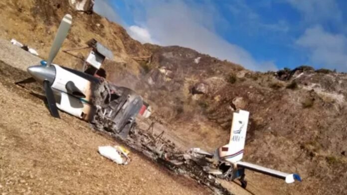 Papua Rebels Kill American Pilot Papua Rebels Kill American Pilot and Burn Civilian Aircraft