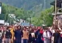 PoK Protests Escalate