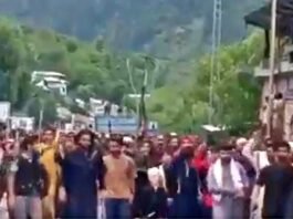 PoK Protests Escalate