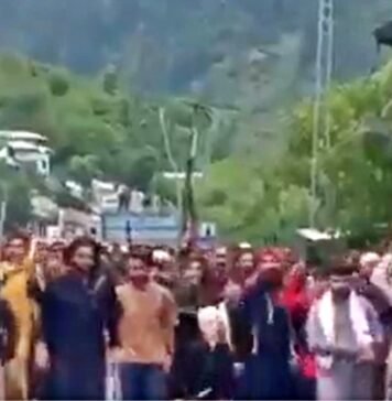 PoK Protests Escalate: Mass Demonstrations Erupt Over Pakistani Military Crackdown PoK Protests Escalate