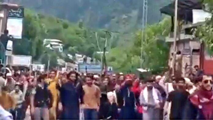 PoK Protests Escalate PoK Protests Escalate