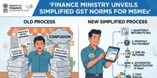 Simplified GST Norms for MSMEs