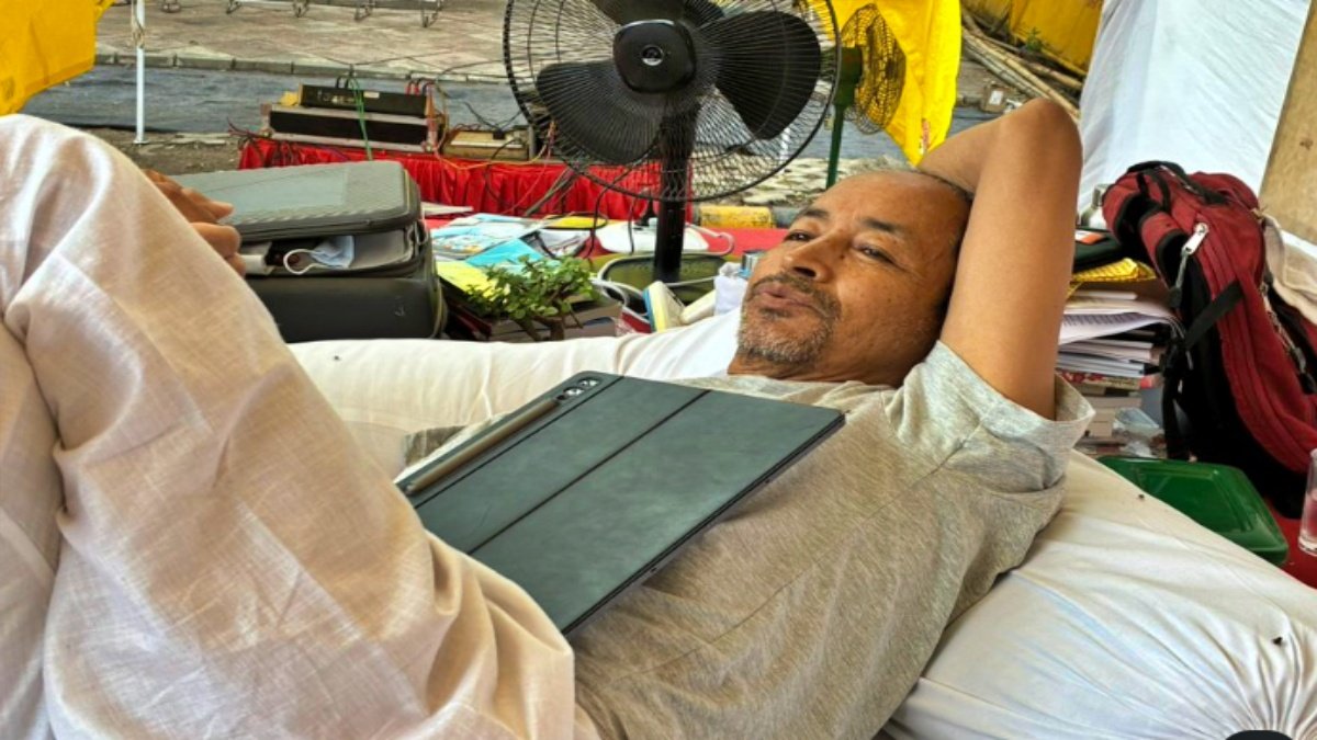 Sonam Wangchuk Health Declines
