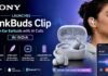Sony Launches LinkBuds Clip Open-Ear Earbuds with AI Calls in India Sony Launches LinkBuds Clip Open-Ear Earbuds