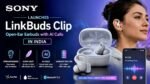 Sony Launches LinkBuds Clip Open-Ear Earbuds