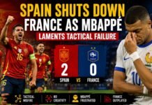 Spain Shuts Down France