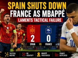 Spain Shuts Down France