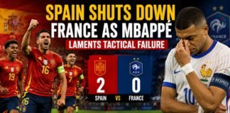 Spain Shuts Down France