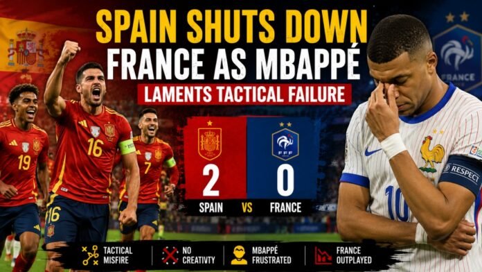 Spain Shuts Down France Spain Shuts Down France