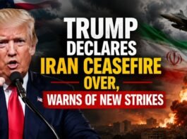 Trump Declares Iran Ceasefire Over, Warns of New Strikes