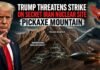 Trump Threatens Strike on Secret Iran Nuclear Site Pickaxe Mountain Trump Threatens Strike