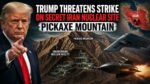 Trump Threatens Strike