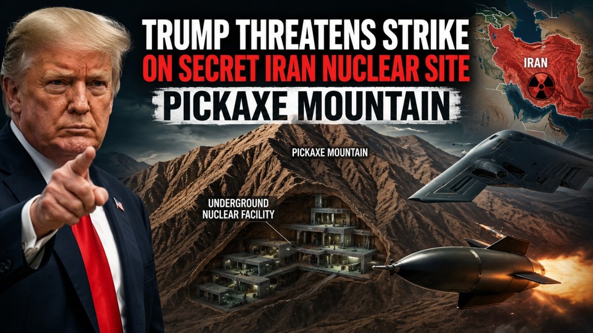 Trump Threatens Strike Trump Threatens Strike