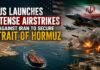 US Launches Intense Airstrikes Against Iran to Secure Strait of Hormuz US Launches Intense Airstrikes Against Iran to Secure Strait of Hormuz