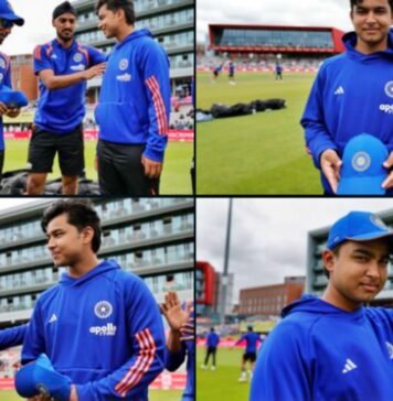 15-Year-Old Vaibhav Suryavanshi